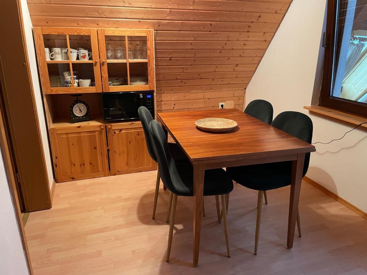 왈다흐탈 Haus Tannenzaepfle 아파트 외부 사진