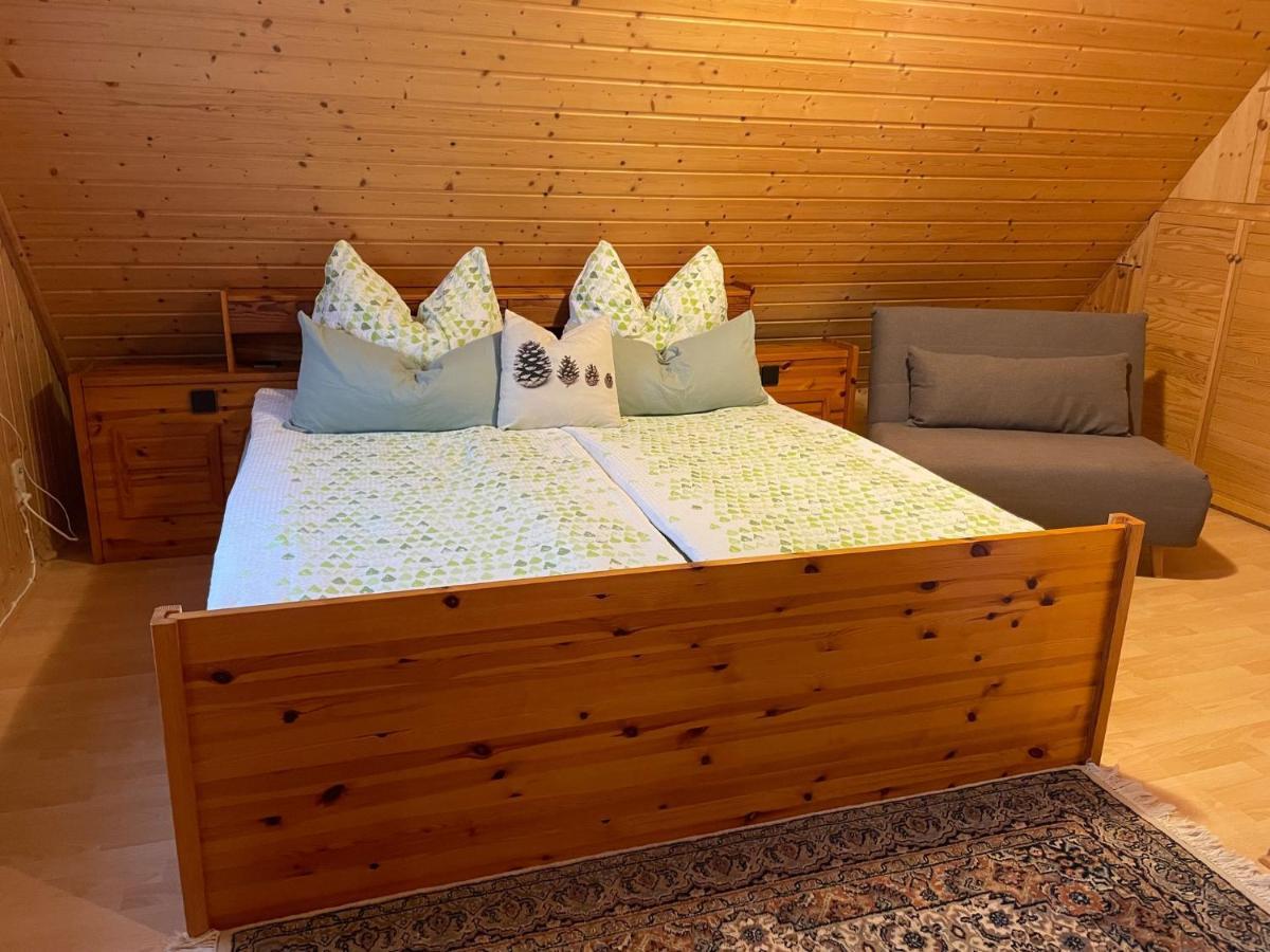 왈다흐탈 Haus Tannenzaepfle 아파트 외부 사진