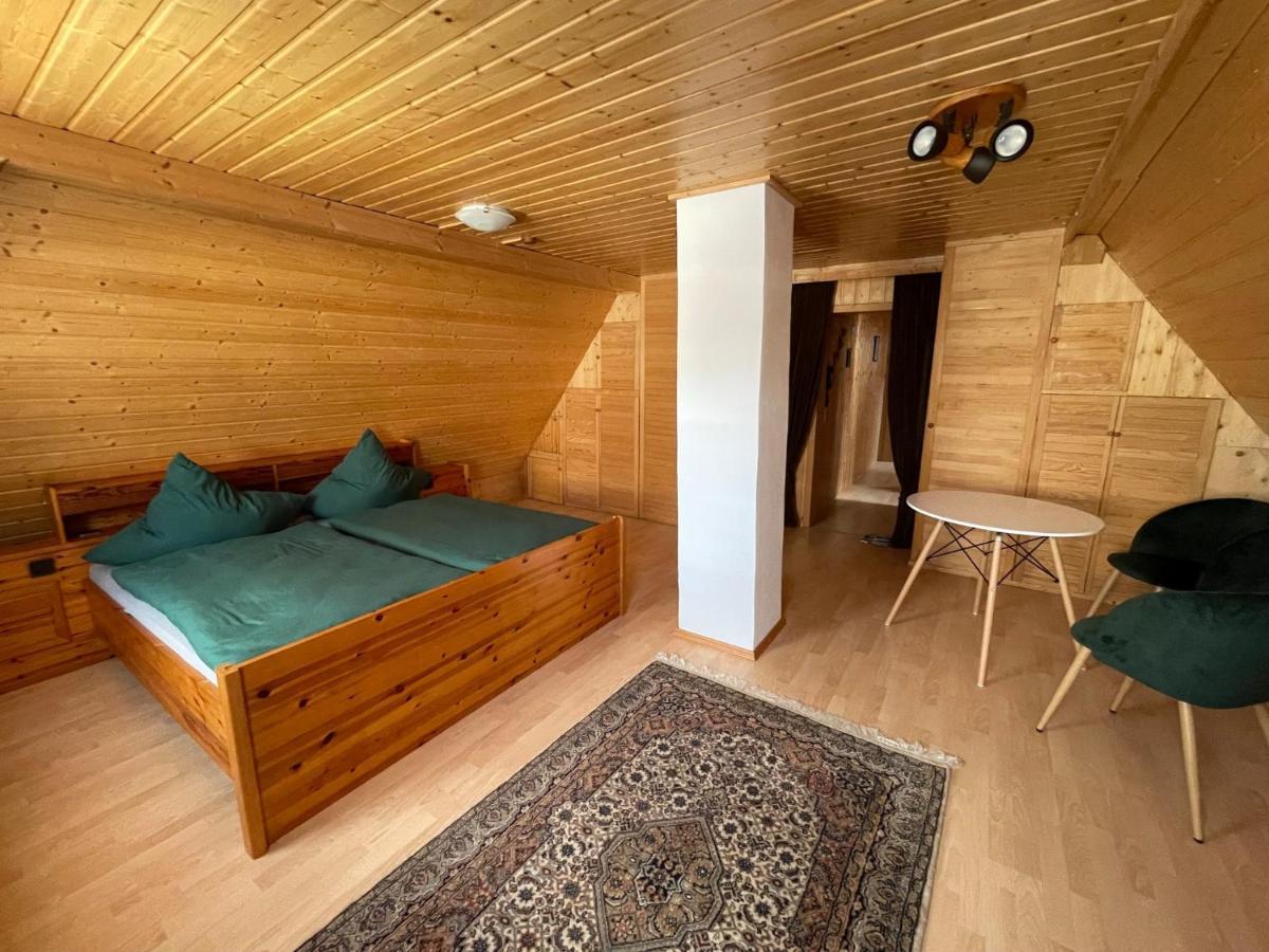 왈다흐탈 Haus Tannenzaepfle 아파트 외부 사진
