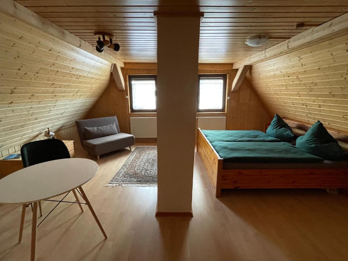 왈다흐탈 Haus Tannenzaepfle 아파트 외부 사진