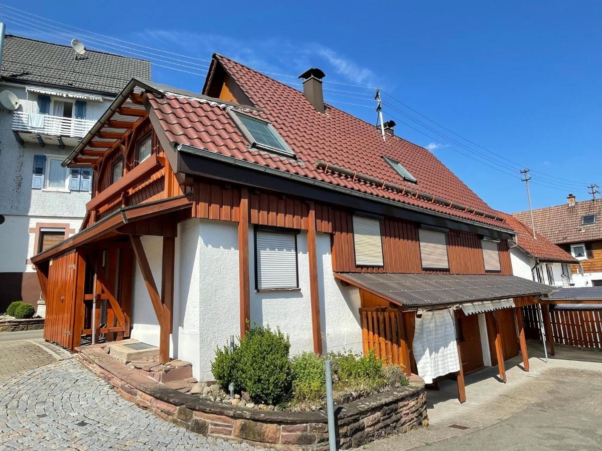 왈다흐탈 Haus Tannenzaepfle 아파트 외부 사진